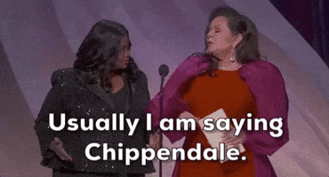 Usually I Am Saying Chippendale