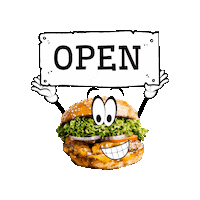 Eat Fast Food Sticker by Regalburger