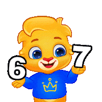 Deal Or No Deal Numbers Sticker by Lucas and Friends by RV AppStudios