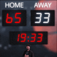 33 Away GIF