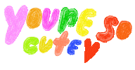 Heart Ily Sticker