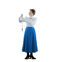 Disney Mary Sticker by Workshop Creative