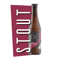 CN_18 stout cerveceria no18 laprimeravaporti Sticker