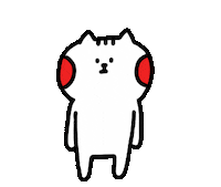 Happy Cat Sticker