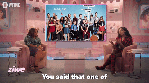 Amber Riley Episode 210 GIF by SHOWTIME