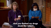season 1 zombies and cobb salad GIF by mom