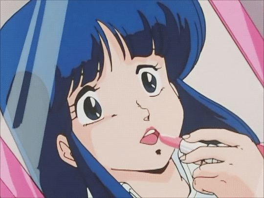 dirty pair 80s GIF