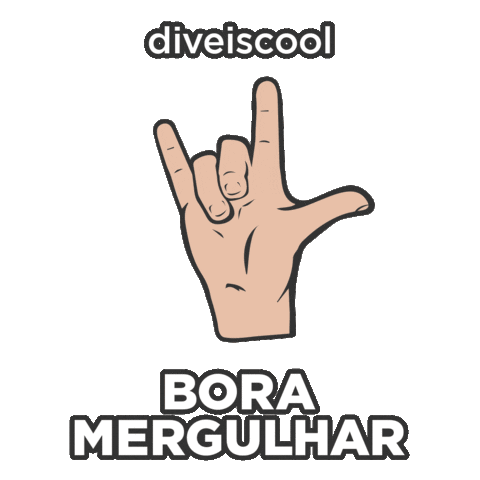 Sticker by Dive is Cool