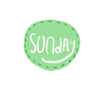Happy Sunday Holiday Sticker