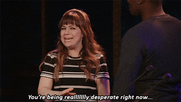 awkward nicole byer GIF by Party Over Here
