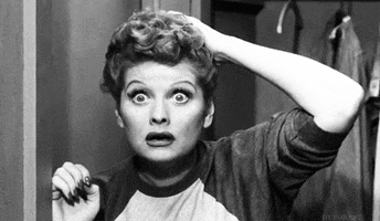 getting old i love lucy GIF