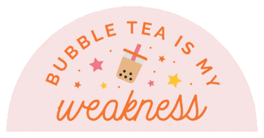 Bubble Tea Nom Sticker