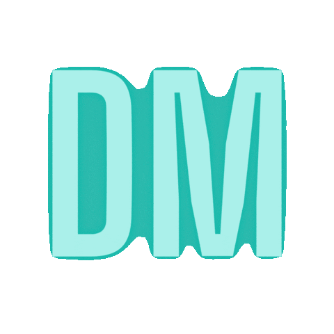 Dm Dmme Sticker by Superfine Social