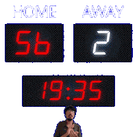 2 Away Sticker