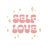 Self Love Sticker by Josie Man
