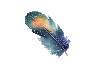 Day Feather Sticker by Kolorky