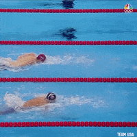 Gold Medal Swimming GIF by Team USA