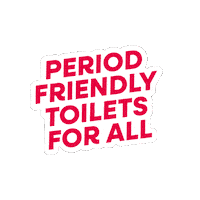 Period Menstruation Sticker by WASH United