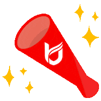 RyukokuUniversity 応援 大学 メガホン 龍谷大学 Sticker