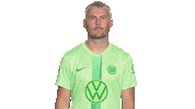 Happy Football Sticker by VfL Wolfsburg