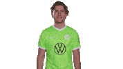 Check This Out Look Here Sticker by VfL Wolfsburg
