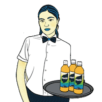 Drink Tea Sticker by cocue