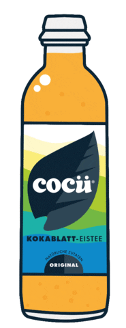 Bottle Icetea Sticker by cocue