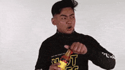 It Burns Hot Sauce GIF by Guava Juice