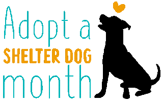 Shelter Dog Adopt Sticker by HeARTs Speak