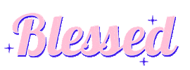 Pink Bless Sticker