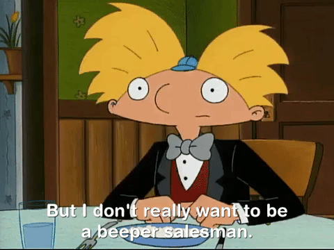hey arnold nicksplat GIF