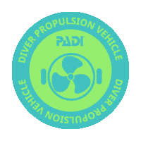 Dpv Sticker by PADI
