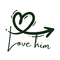 Couple Love Sticker by Miller & Co Aesthetics
