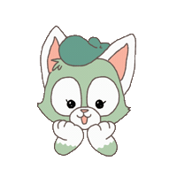 BAOXUANNN kawaii sticker disney decoration Sticker
