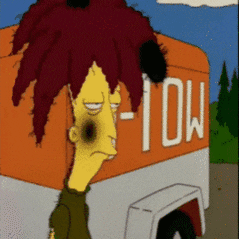 Sideshow Bob Someone GIF