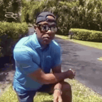 Tiger Woods Drinking GIF by Respective