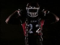 EKUSports college football eku asun gobige GIF