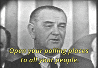 Lyndon B Johnson GIF by GIPHY News