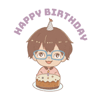 Happy Birthday Love Sticker