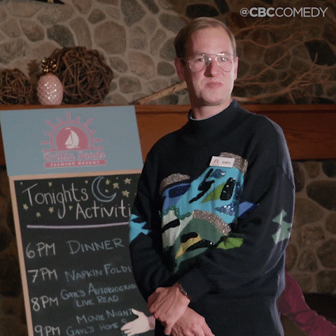 Sarcasm Thank You GIF by CBC