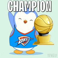 Nba Finals Basketball GIF by Pudgy Penguins
