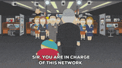 telling eric cartman GIF by South Park 