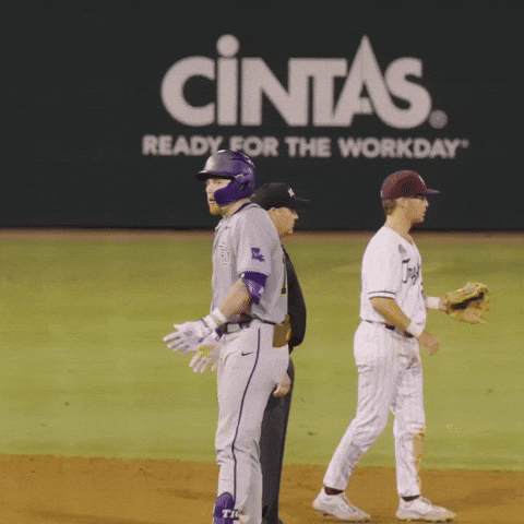 College Sports Thumbs Up GIF by LSU Tigers