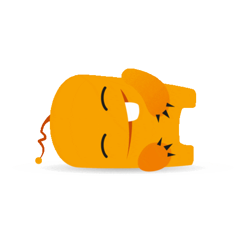 ragaortodoncia giphyupload sleep valencia naranja Sticker