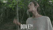 dove dov'è GIF by Isola dei Famosi