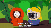 happy kenny mccormick GIF by South Park 