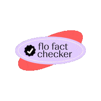 FloTracker flofactchecker Sticker