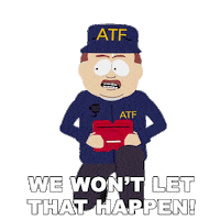 Prevention Sticker by South Park