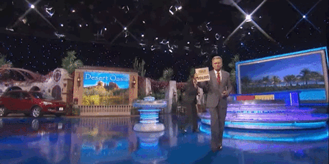 excited winner GIF by Wheel of Fortune
