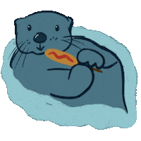 Happy Food Sticker